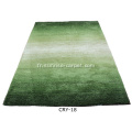 Fils fins en microfibre avec couleur d&#39;ombrage Tapis